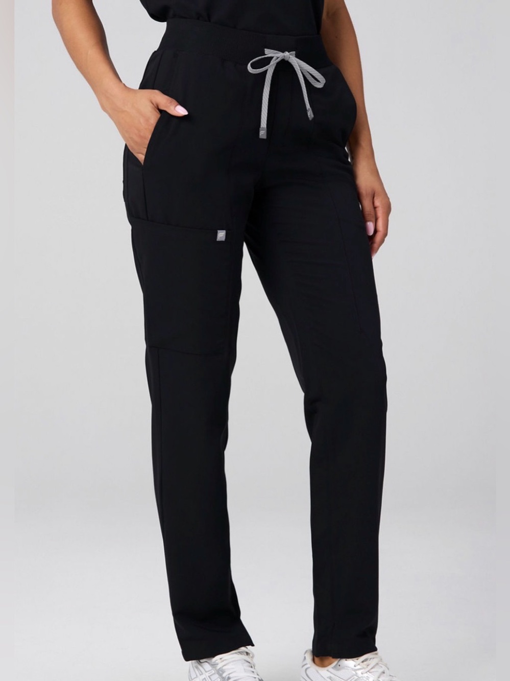 Fabletics Black Ion Scrub Pants - Small Regular